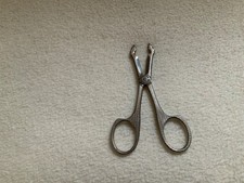 Zuckerschere Zuckerzange antik ED Wüsthof Solingen