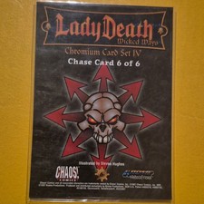 Lady Death Card Set Indiana Non-Sport Trading Card Singles for