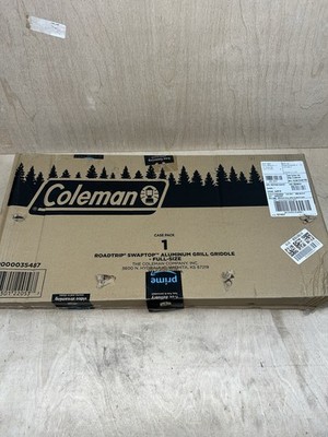Coleman RoadTrip Compatible Aluminum Griddle Cooktop Grill