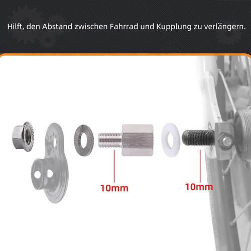 Baby Pet Bike Trailer Accessories Tow Head Extension Screws Bike Trailer3305 - Bild 6 von 8