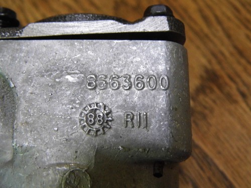 700R4 4L60 Transmission Aux. Valve Body 8663600/8673043 - Picture 5 of 5