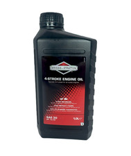 Briggs & Stratton Engine oil 4-stroke SAE 30 1 litre lawn mower B&S oils