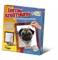 5901461610034 Zestaw Kreatywny. Mops Mirage