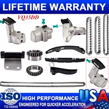 Timing Chain Kit For Nissan Pathfinder Infiniti QX60 3.5L V6 VQ35DD 2017-2024 US