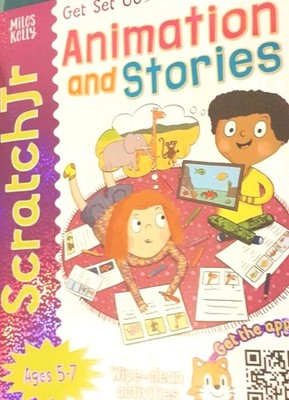 New Get Set Go Animation & Stories Scratch Junior Childrens Age 5-7 Book A4