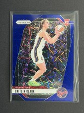 2024 Panini Prizm WNBA - Caitlin Clark #22 Blue Velocity Prizm (RC)