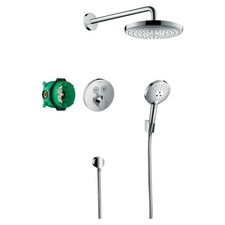 Hansgrohe Raindance Select S Shower System With ShowerSelect S 27297000 .