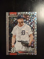 2026 Topps Series 1 - Will Vest #121 Silver Crackle Foil