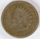 1859 Indian Head Cent