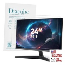 2-PACK 24 Inch DIAGONAL 16:9 Computer Blue Light Blocking 24" DIAGONAL 16:9 