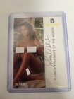Lisa Welch Autograph 1997 Playboy Centerfold Collection September Card #81 Auto — photo 1