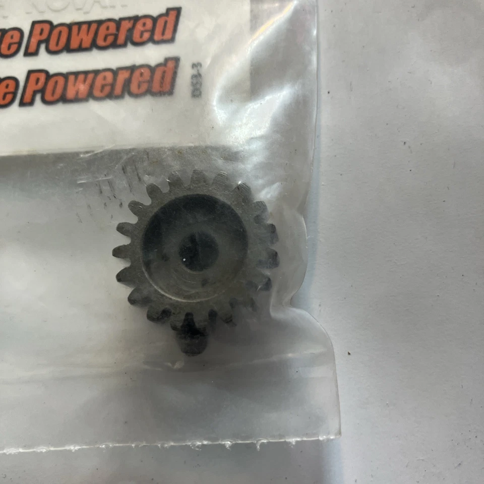 Engrenagem de pinhão 5113 NOVAK MOD1 5MM - 19T PARA 1/8 OFF-ROAD E SAVAGE FLUX C23173 - Imagem 4 de 4