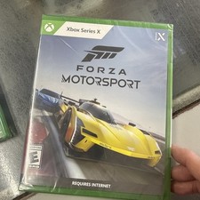Forza Motorsport Standard Edition - Xbox Series X Brand New Factory Sealed
