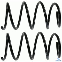 2X Fahrwerksfeder Sachs 998472 2 Federn Satz Federnsatz FüR BMW