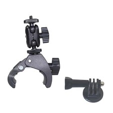 Super Clamp Motorcycle Handlebar Mount for Insta 360 X5 X4 X3 X2 with 1/4" Screw