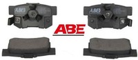 ABE C24020ABE Bremsbelagsatz FüR Scheibenbremse Bremsbelagsatz
