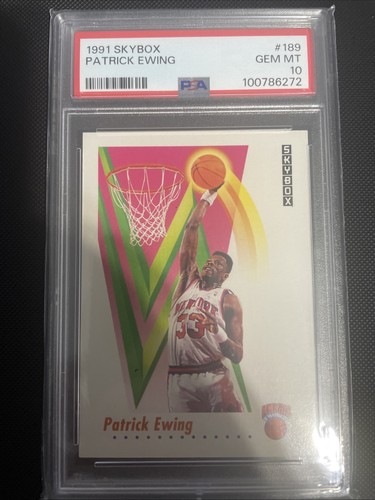 1991 Patrick Ewing #189