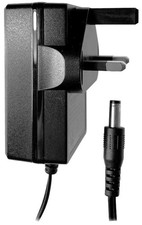Image of TIGER POWER SUPPLIES - 12V, 2A, 24W Plug In Power Supply (Level VI), 2.1mm Plug