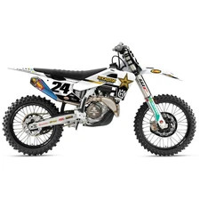 Factory Effex 2025 Team Replica Complete Graphic Kit Rockstar Husqvarna 28-09612