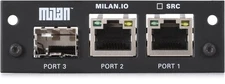 DirectOut MILAN.IO Audio Network Module