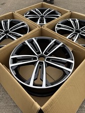 Genuine Volkswagen VW Golf Mk7.5 GTD  18” Seville Alloy Wheels 5G0601025CM 