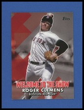 2022 Topps Welcome to the Show #WTTS-17 Roger Clemens Baseball Card