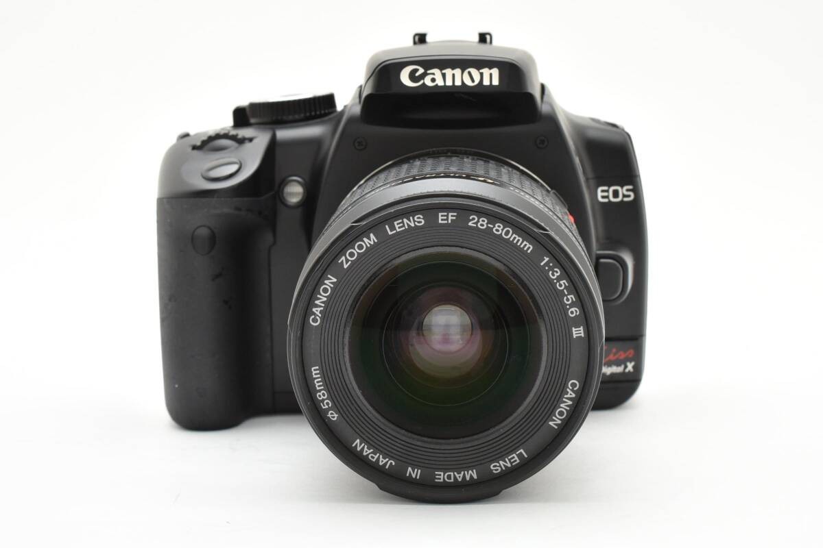 Canon EOS Kiss EF 28-80mm 3.5-5.6 ⅳ USM Canon EF 28-80mm f/3.5-5.6 IV USM Standard Zoom Lens | For Canon
