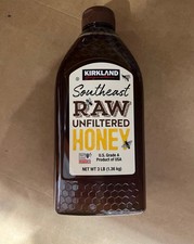 Kirkland Signature Southeast Raw Unfiltered Honey 3lb U.S. Grade A