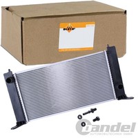 NRF KÜHler MotorkÜHlung Passend FüR Fiat Stilo VAN Multi Wagon 1.2 - 1.6 16V
