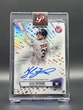 2023 Topps Pristine - Pristine Autographs Kyle Tucker #PA-KT (AU)