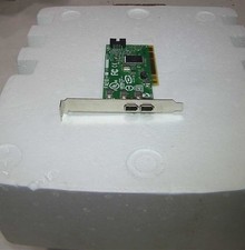 LSI LOGIC CN-0H924H 0H924H Dual-Port IEEE-1394 PCI FireWire Controller Card