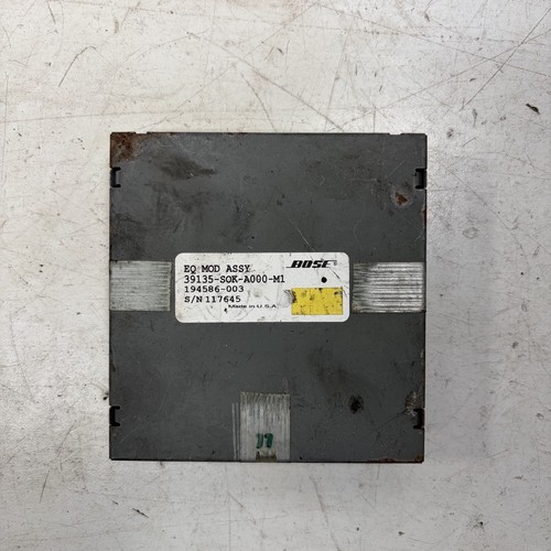 99-03 Acura TL Radio Audio Equalizer Bose 39135-S0K-A00 OEM