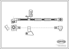 Flexible de frein Chrysler VOYAGER