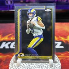 2025 Topps Chrome Matthew Stafford #169 Rams MVP Buyback 🔥