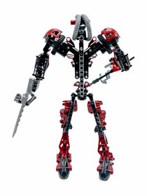 LEGO Bionicle 8756 Sidorak Titan Web of Shadows Simporak with Rhotuka Voporak