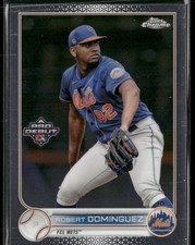 2022 Topps Pro Debut #PDC-160 Robert Dominguez Chrome