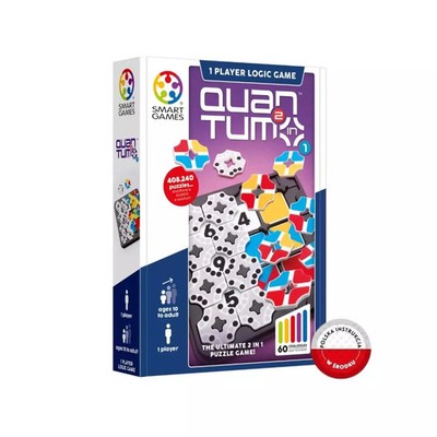 5414301526780 Smart Games Quantum - 2 in 1 IUVI Games IUVI Games