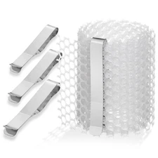 Mesh and Clip Stabilizer Kit for Cotton Candy Machine / Candy Floss Maker