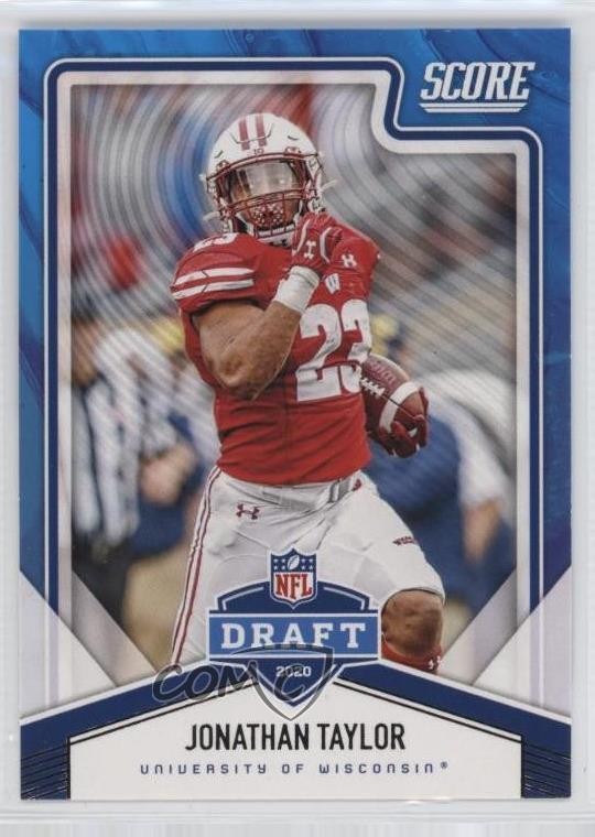 2020 Score NFL Draft Jonathan Taylor #NFL-15 0w8