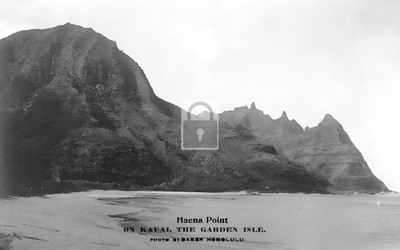 Haena Point Kauai Hawaii HI - Reprint