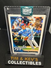 2024 Topps Archives Signature Series Alex Gordon 05/19 (AU)