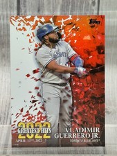Toronto Blue Jays Pick Your Card Vladimir Guerrero Jr (RC), Bo Bichette & More