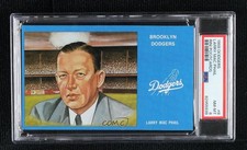 1988 Z Brooklyn Dodgers Postcards Part 2 Larry MacPhail #8 PSA 8 HOF 14pi