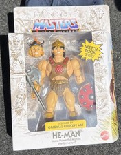 Masters of the Universe Origins Sketchbook Series He-Man Action Figure