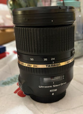 Tamron A007 AF 24-70 mm f2.8 SP DI VC USD obiettivo full frame FX Nikon attacco F