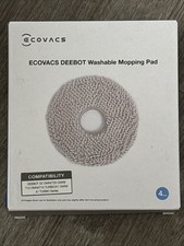 Ecovacs Deebot X1 X2 T20 T10 X1e Turbo Washab...