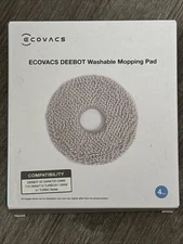 Ecovacs Deebot X1 X2 T20 T10 X1e Turbo Washable Mopping Pads Genuine Part Robo