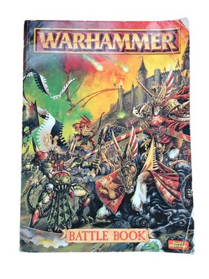 Warhammer Fantasy Battle Book 1996 5. Edition Regelbuch Games Workshop