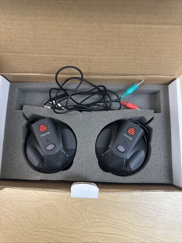 POLYCOM Sound Station 2 FULL DUPLEX Conference Phone - Picture 3 of 5