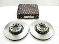 (2) Autopart Intl 1407-326373 Front Disc Brake Rotor 2000-2003 Audi A8 Quattro